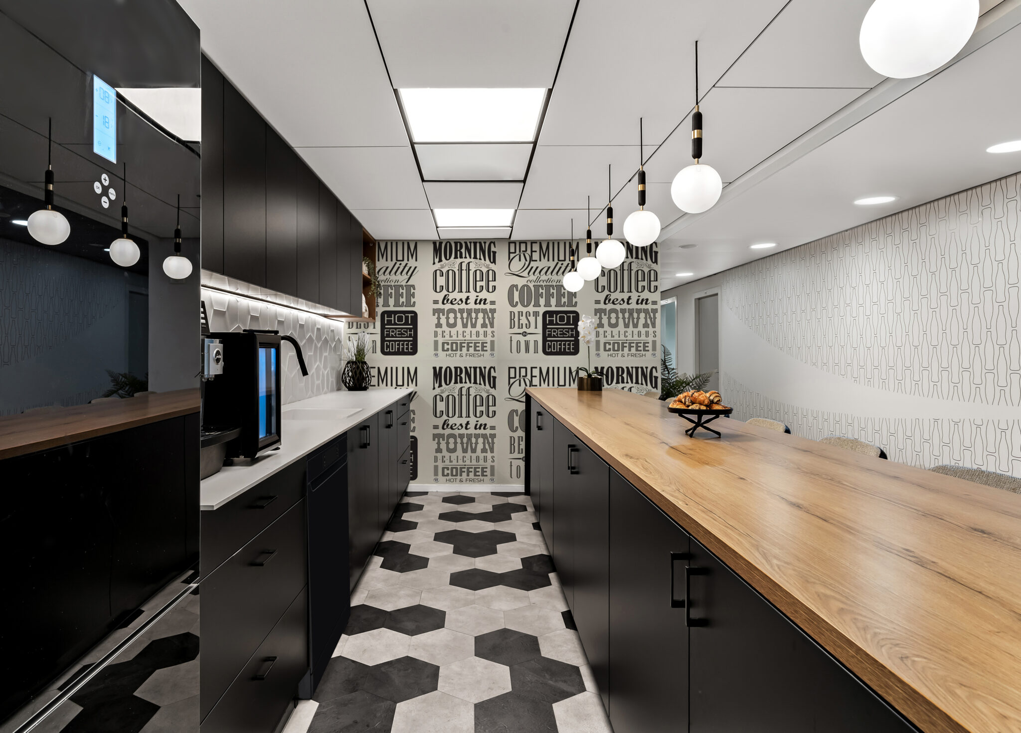 Coca-Cola CBC • Workplace Design - Bnei Brak