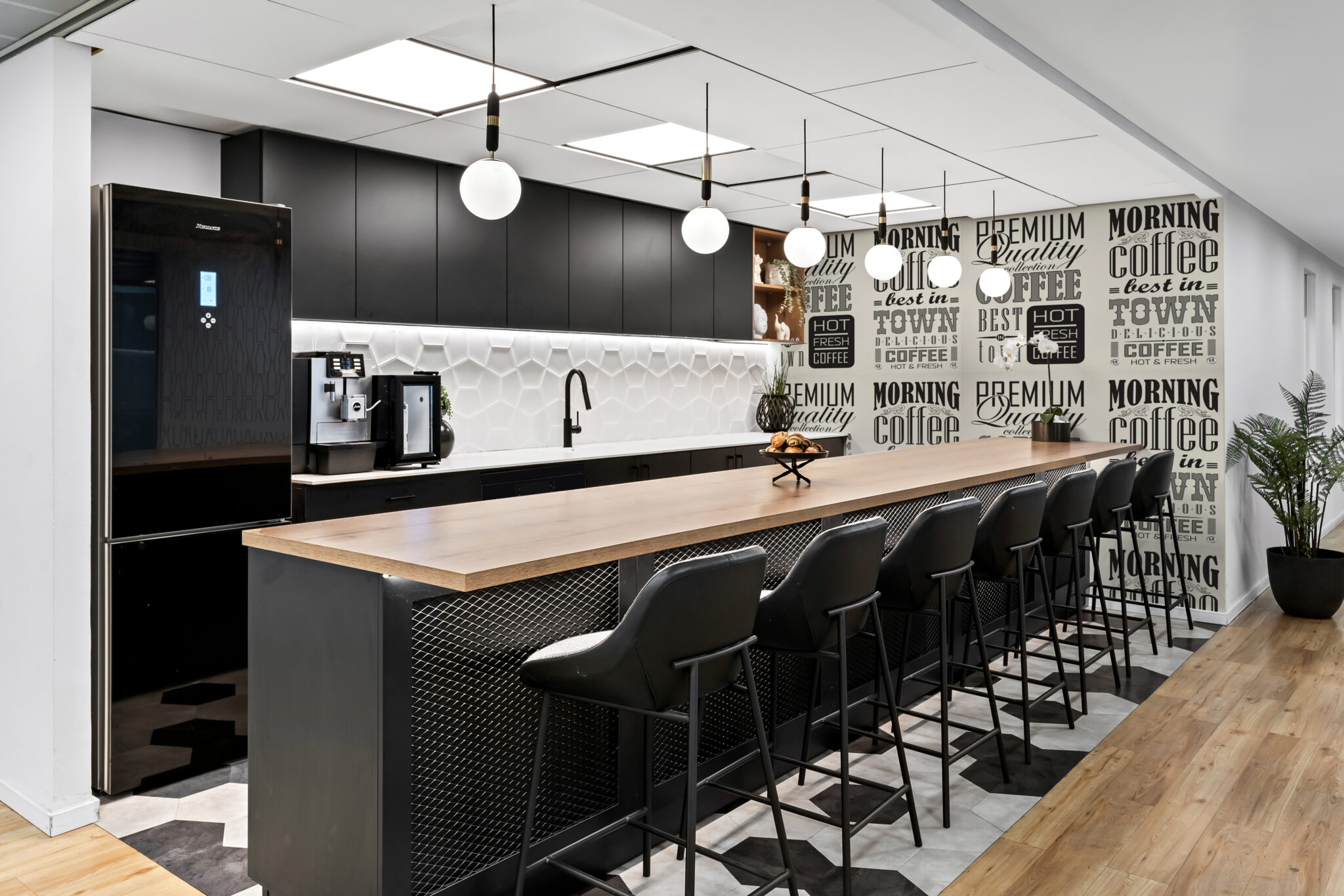 Coca-Cola CBC • Workplace Design - Bnei Brak