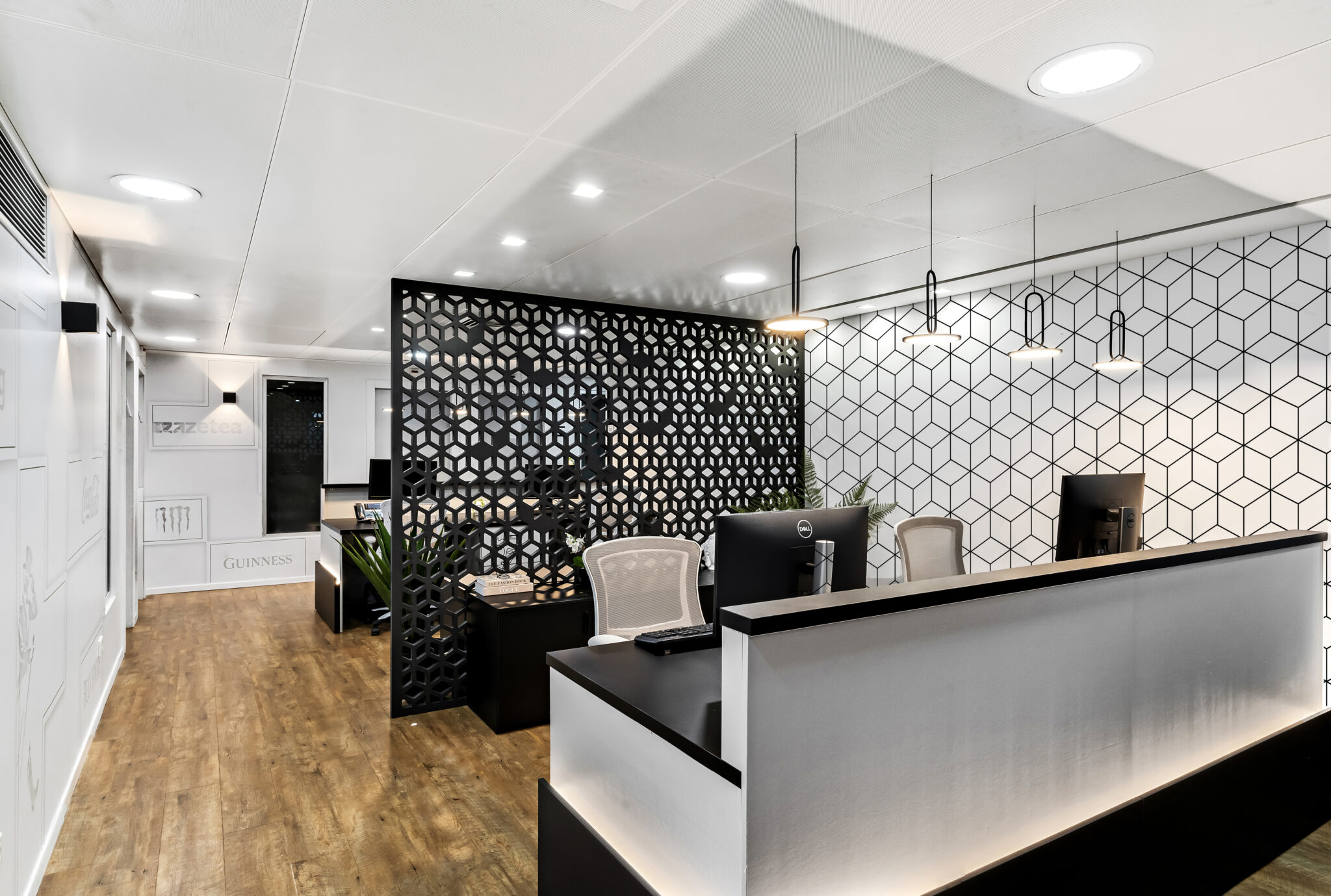Coca-Cola CBC • Workplace Design - Bnei Brak