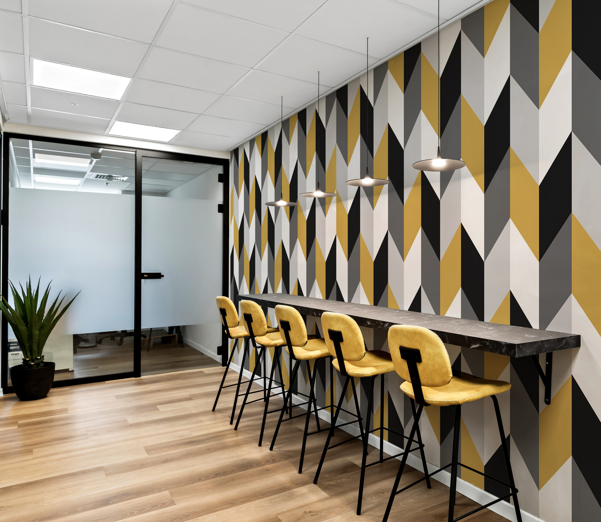 Coca-Cola CBC • Workplace Design - Bnei Brak