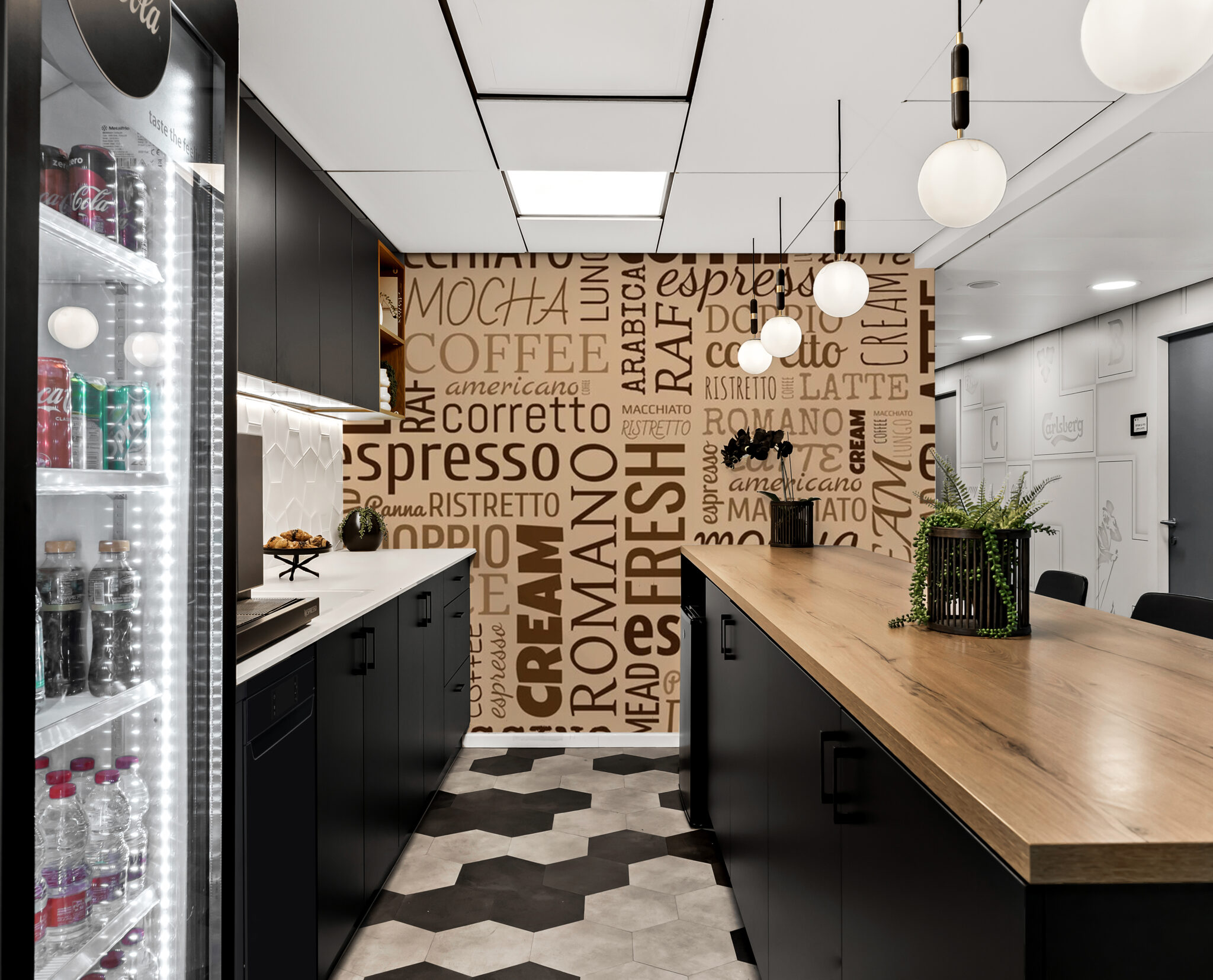 Coca-Cola CBC • Workplace Design - Bnei Brak