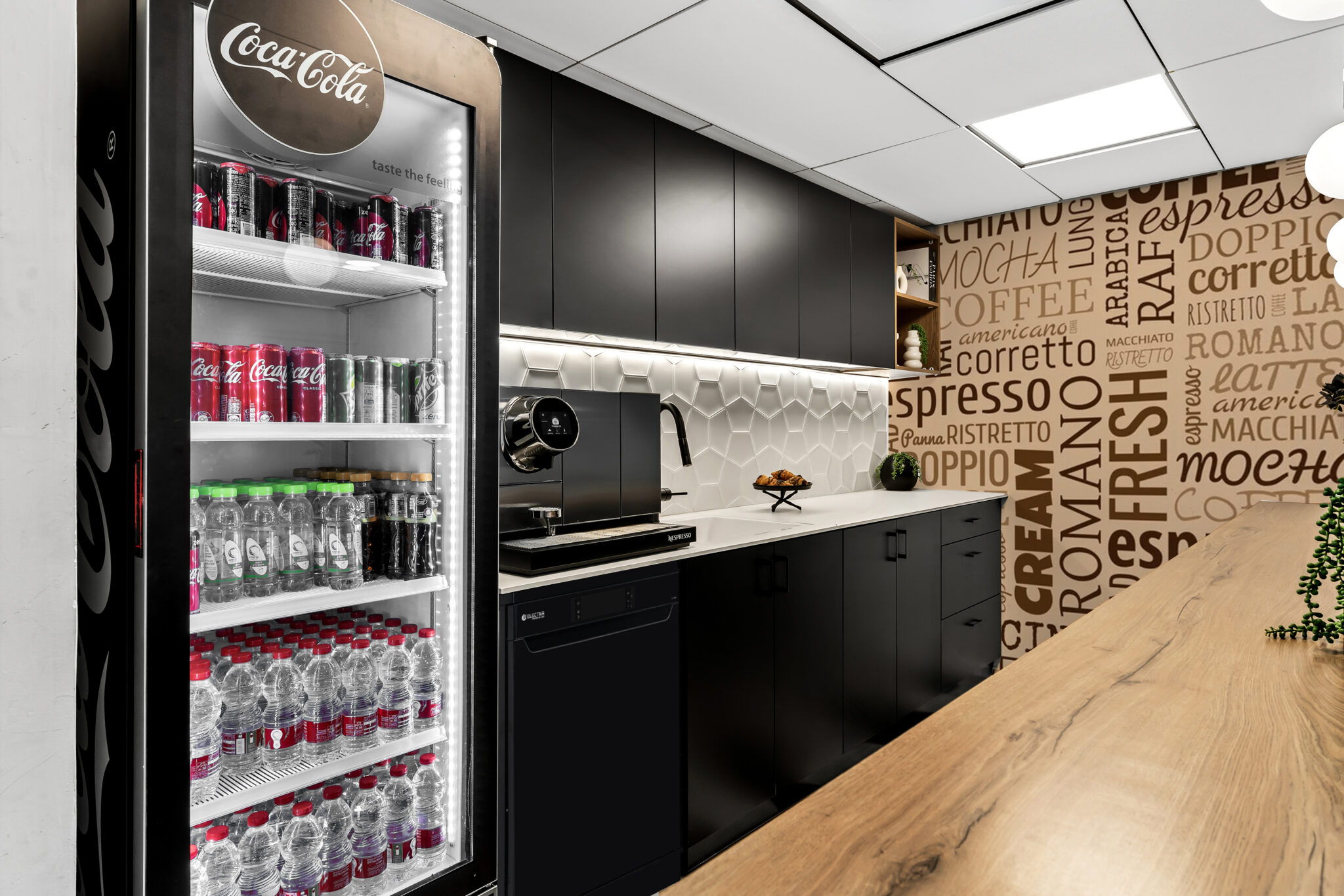 Coca-Cola CBC • Workplace Design - Bnei Brak