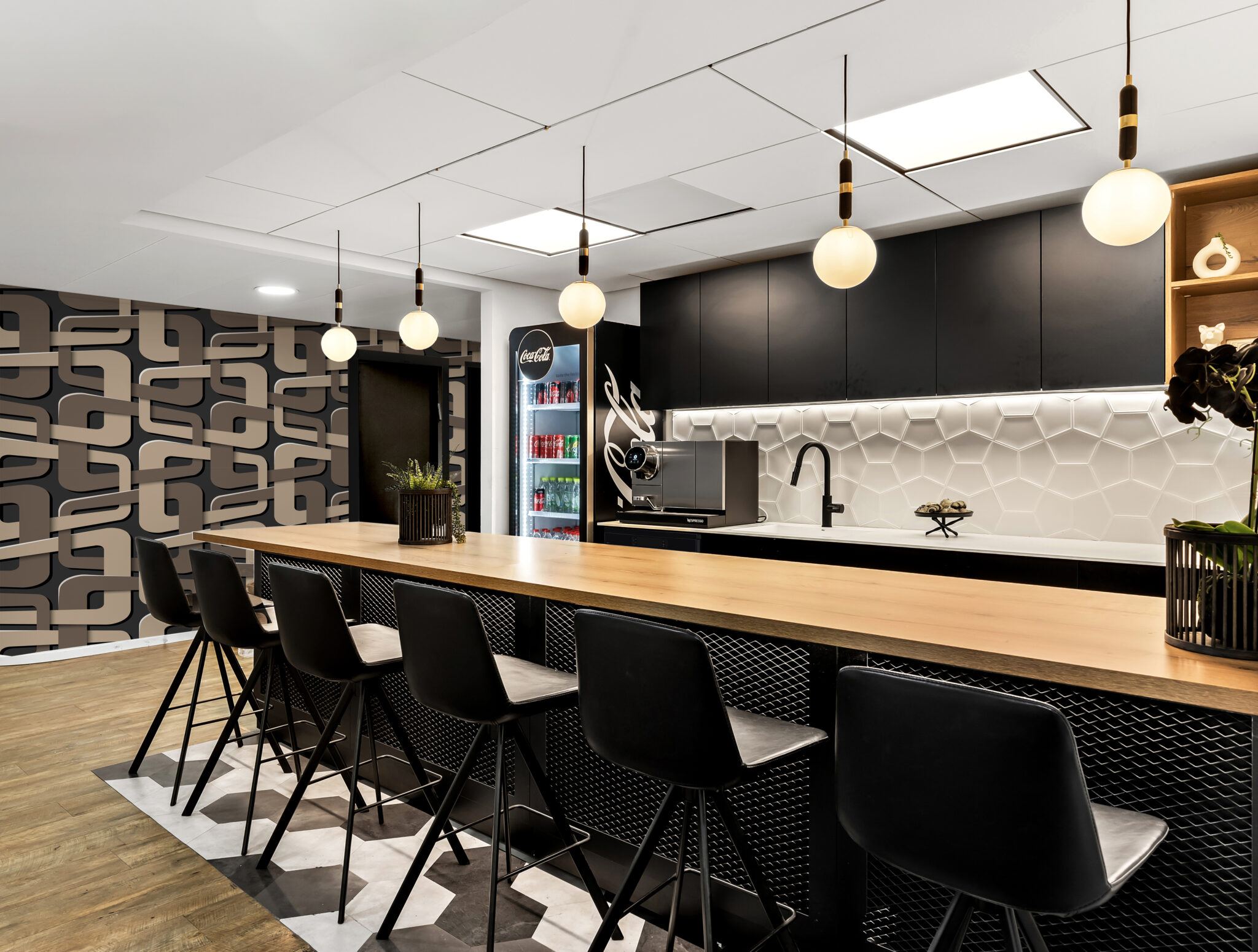Coca-Cola CBC • Workplace Design - Bnei Brak