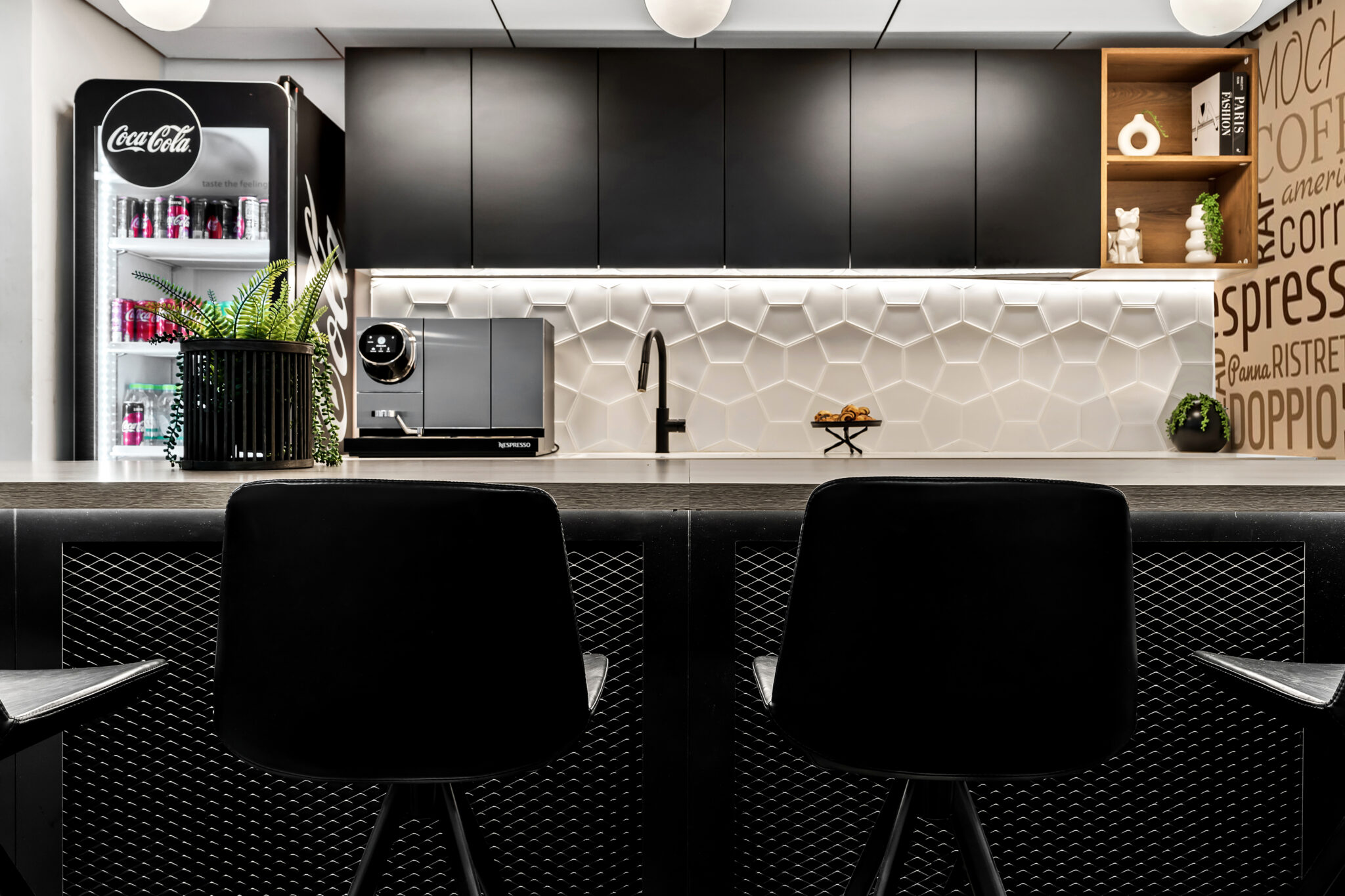 Coca-Cola CBC • Workplace Design - Bnei Brak