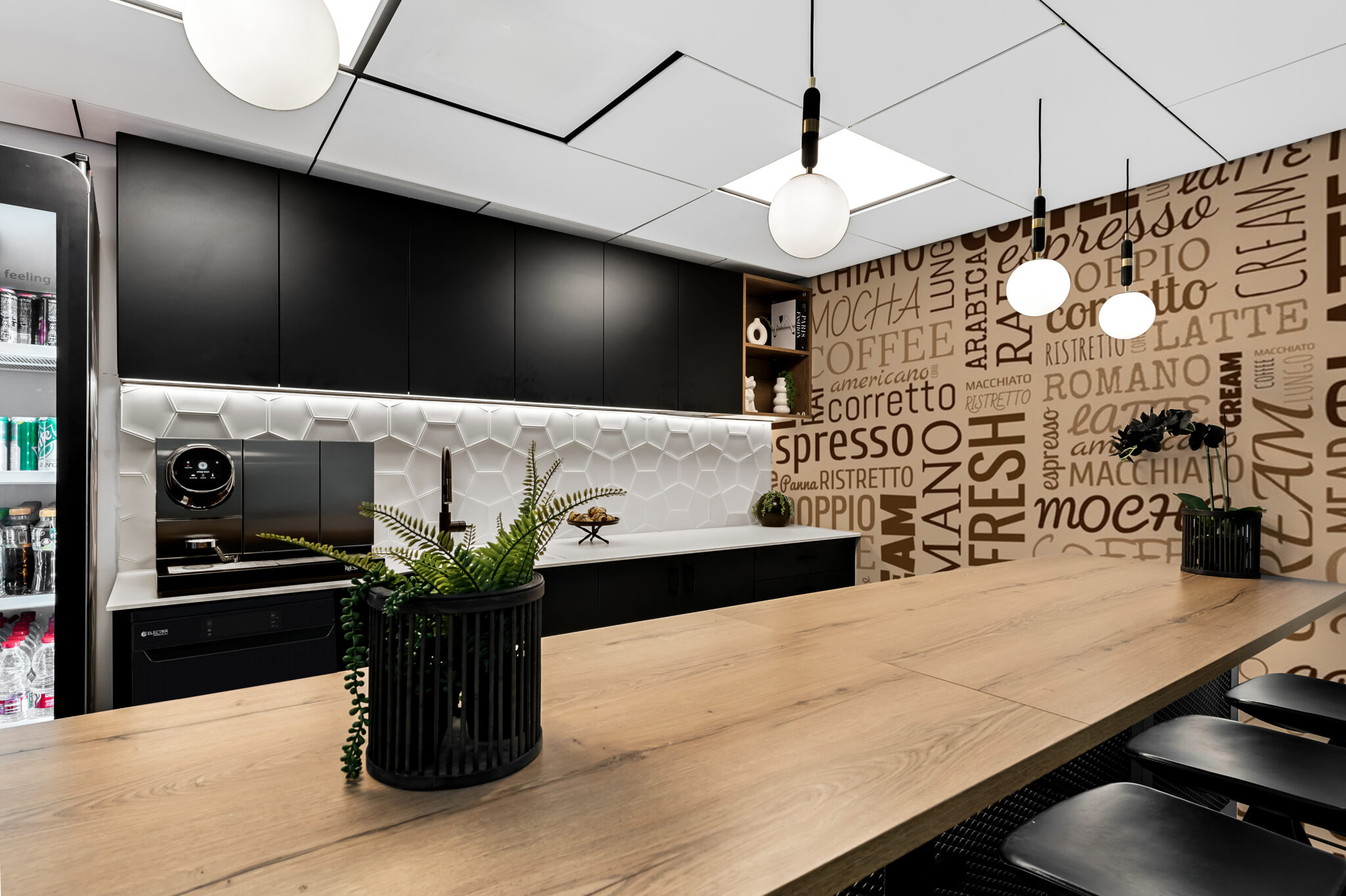 Coca-Cola CBC • Workplace Design - Bnei Brak