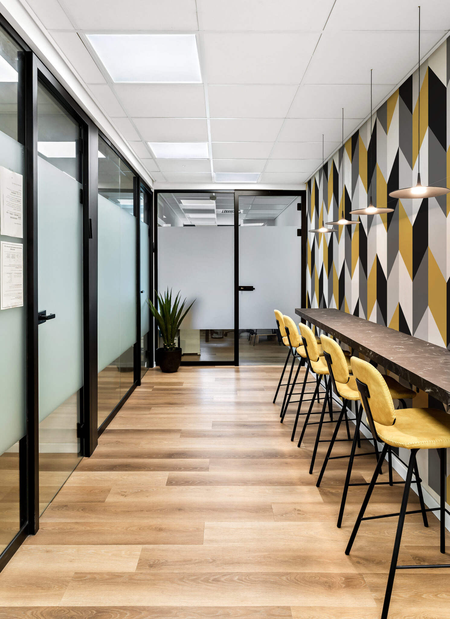 Coca-Cola CBC • Workplace Design - Bnei Brak