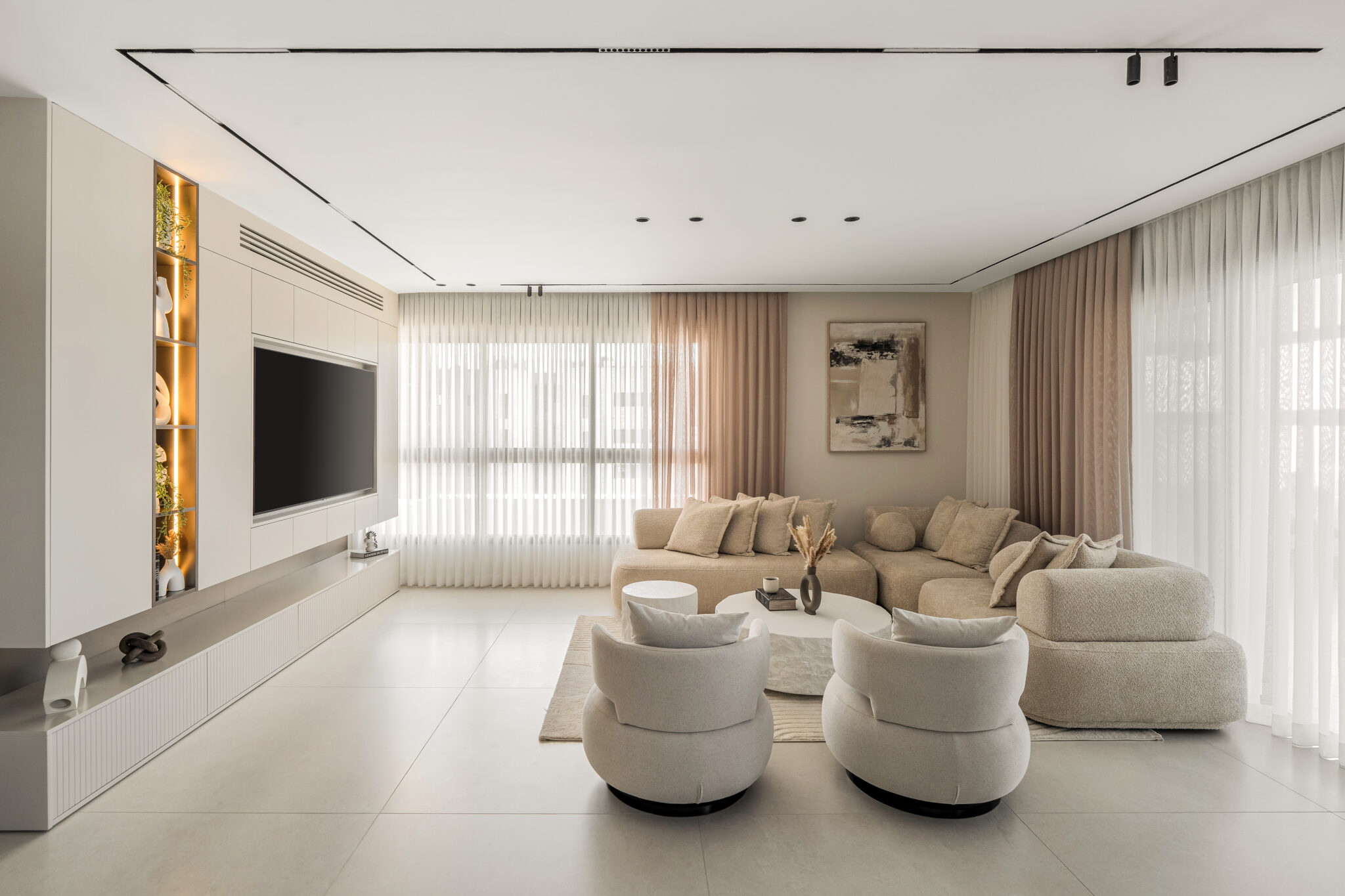 Ganei Tikva • The Skyline Residence
