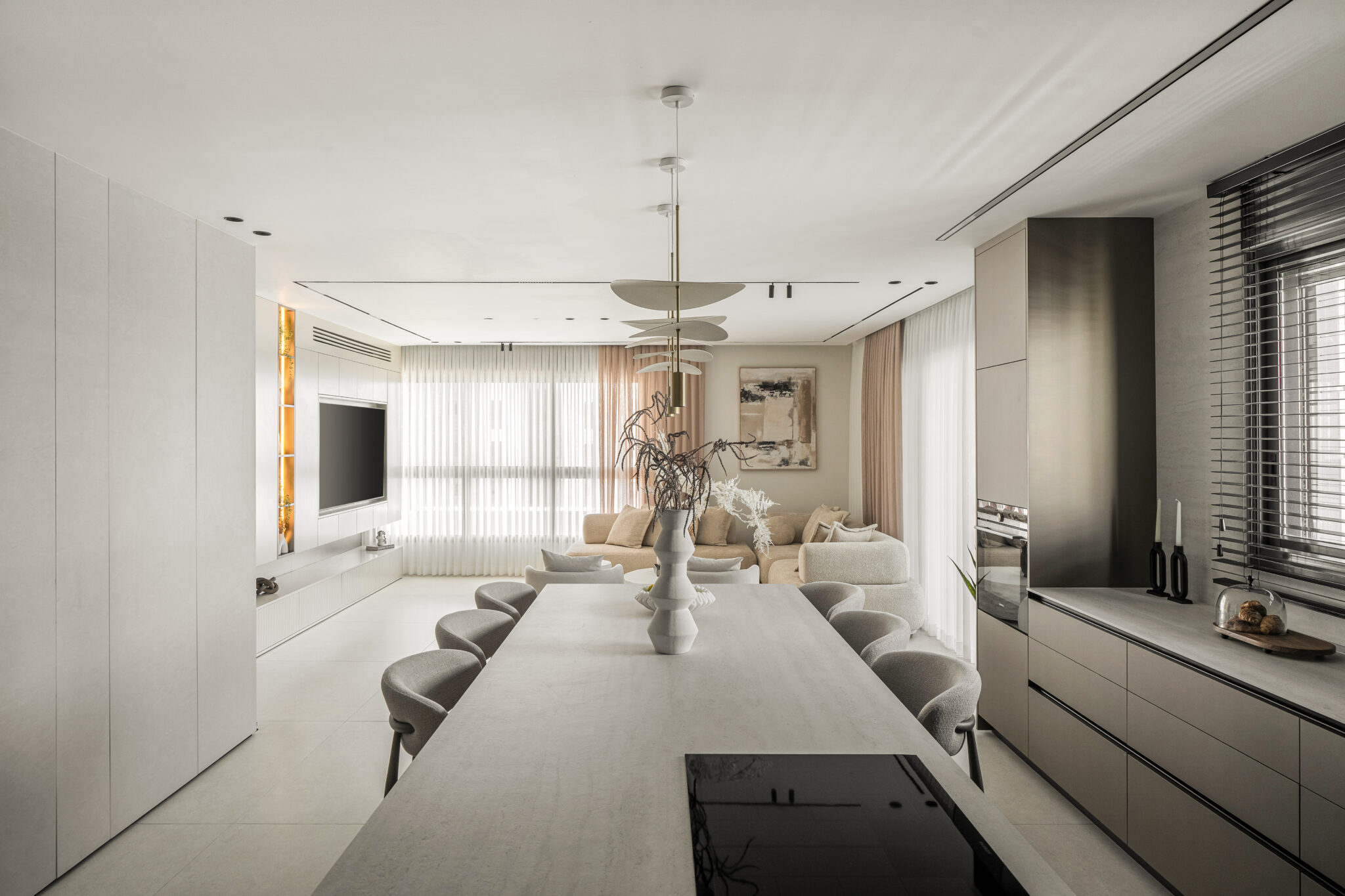Ganei Tikva • The Skyline Residence