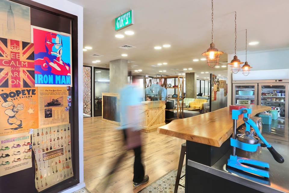 IGUAZIO • Contemporary Offices - Herzliya Pituach