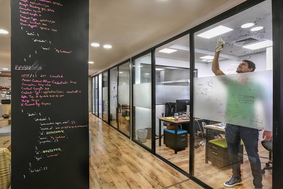 IGUAZIO • Contemporary Offices - Herzliya Pituach