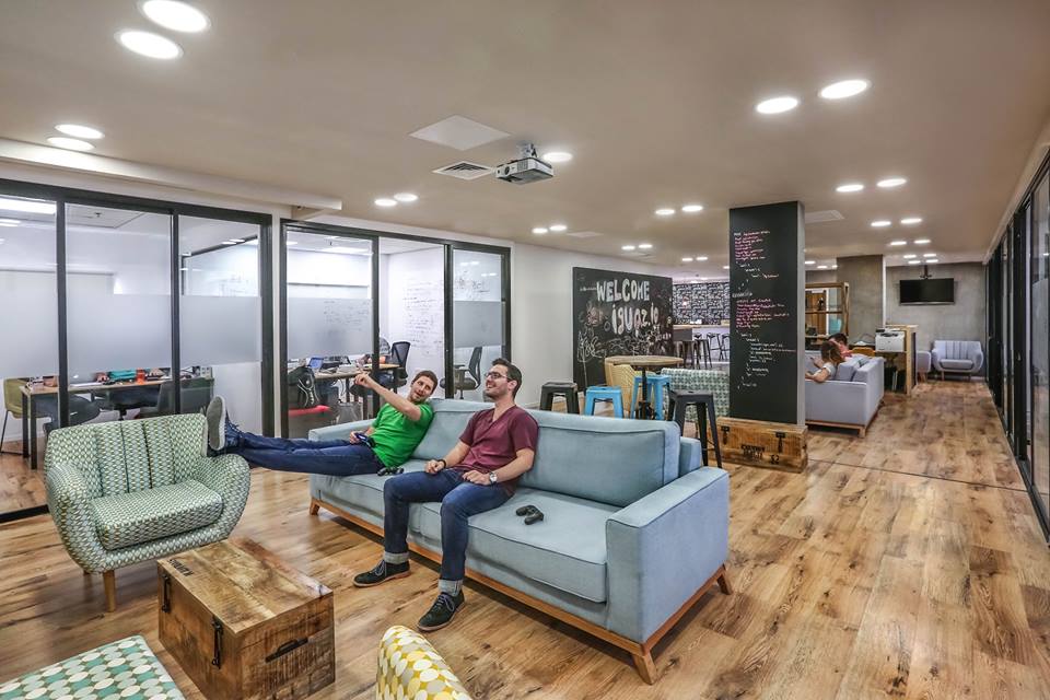 IGUAZIO • Contemporary Offices - Herzliya Pituach