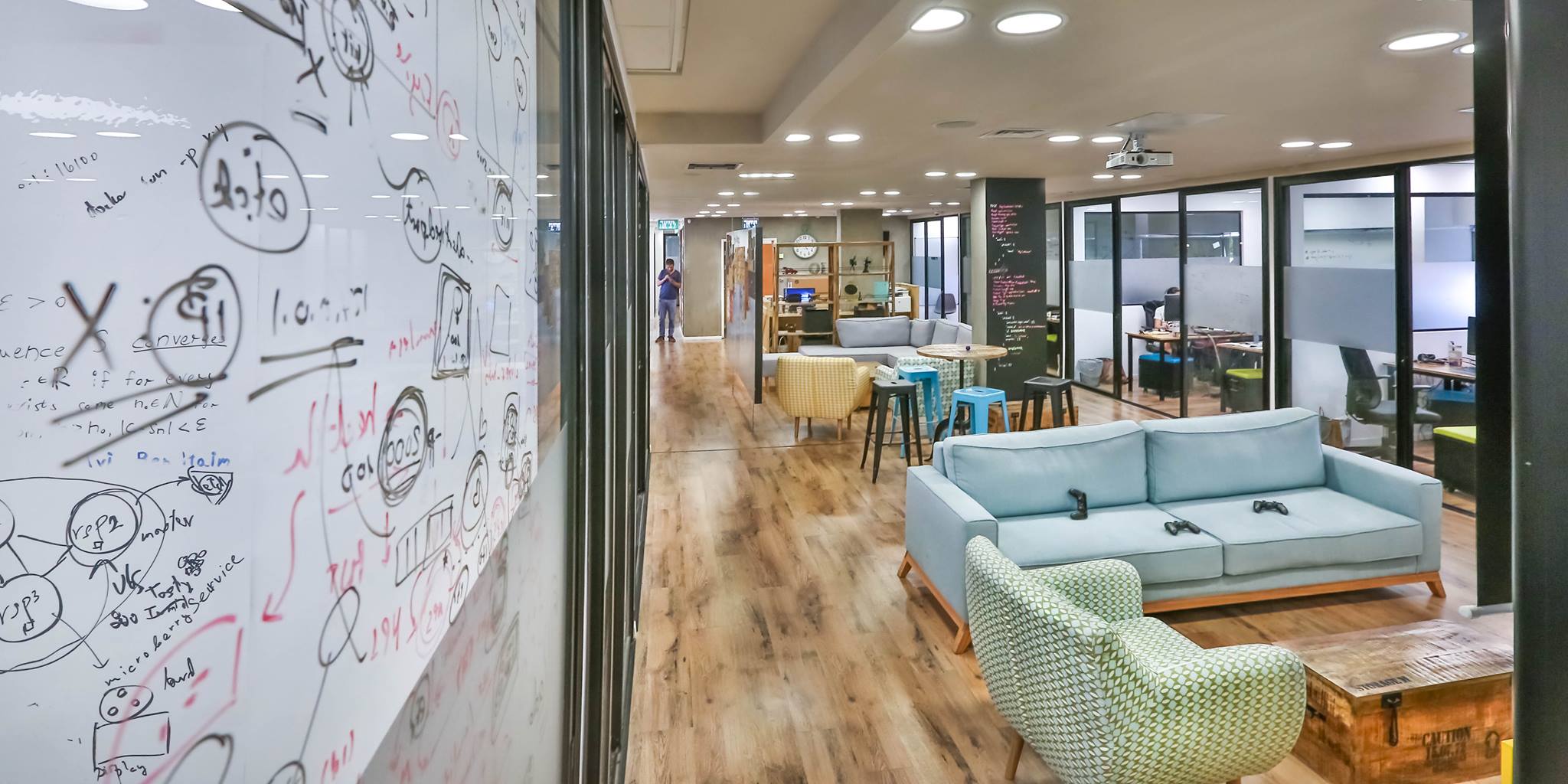 IGUAZIO • Contemporary Offices - Herzliya Pituach
