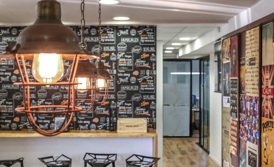 IGUAZIO • Contemporary Offices - Herzliya Pituach