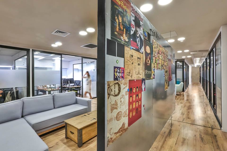 IGUAZIO • Contemporary Offices - Herzliya Pituach