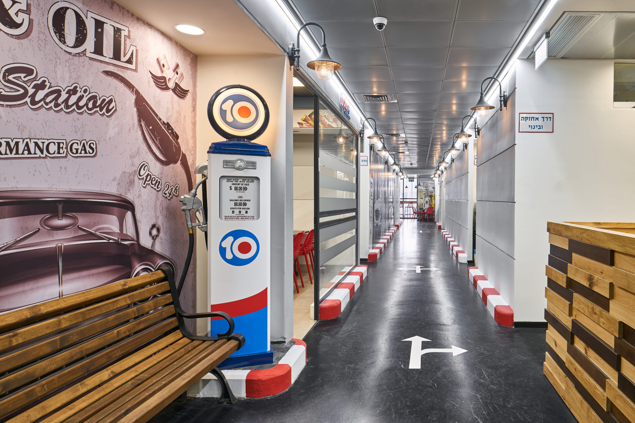 TEN Fuel • Corporate Environment - Netanya