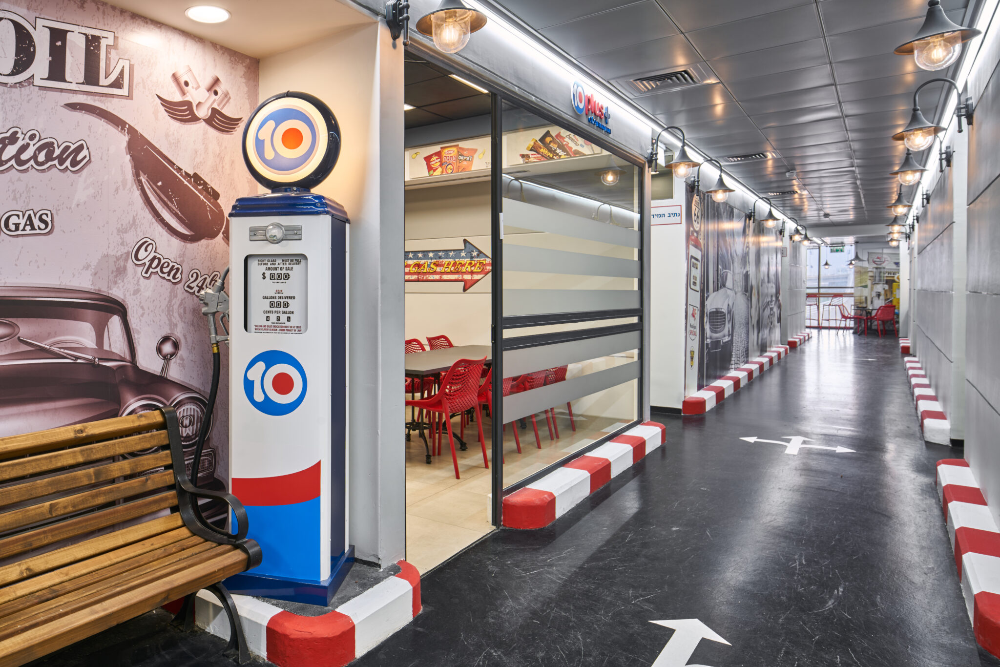 TEN Fuel • Corporate Environment - Netanya