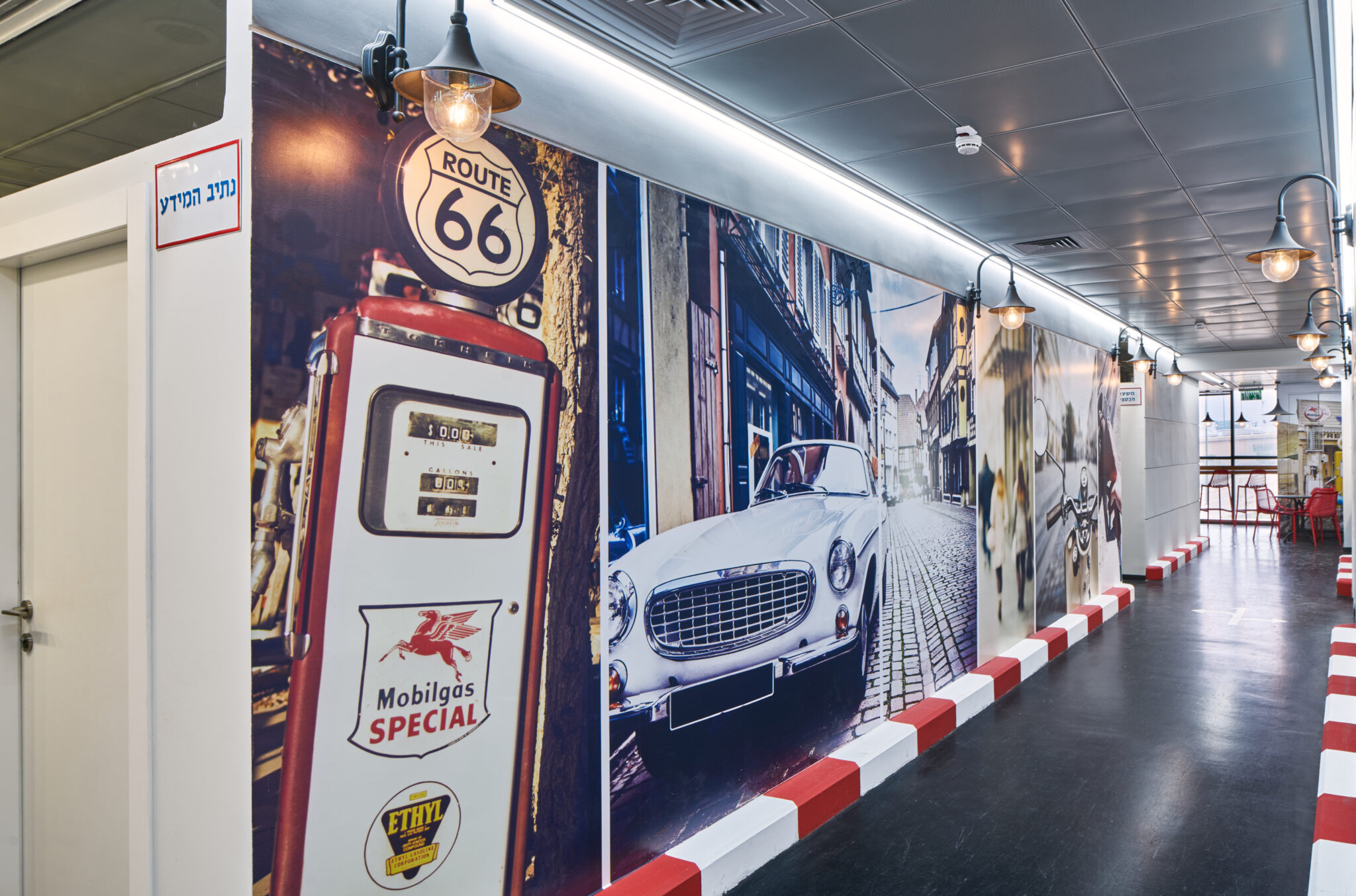 TEN Fuel • Corporate Environment - Netanya