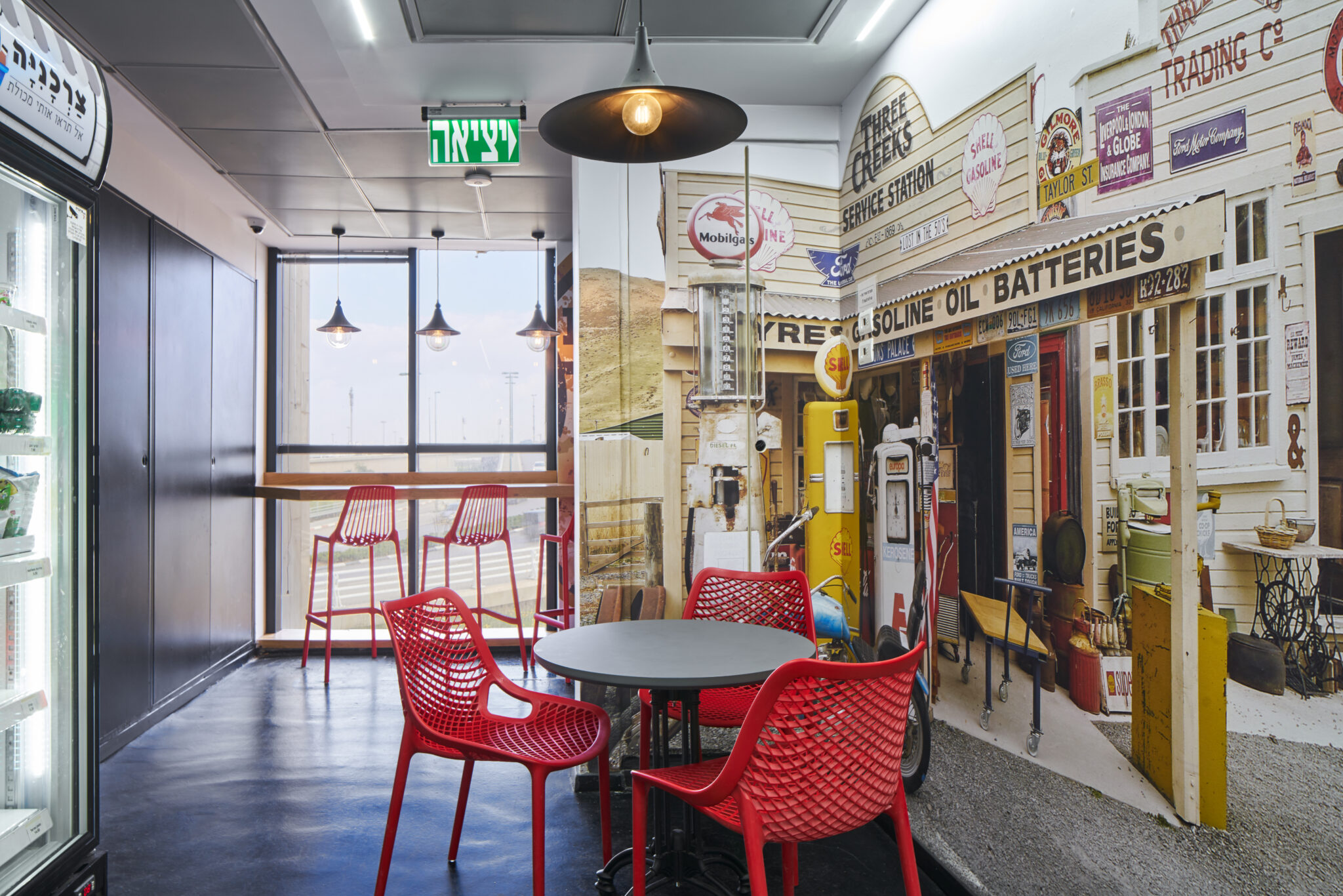 TEN Fuel • Corporate Environment - Netanya