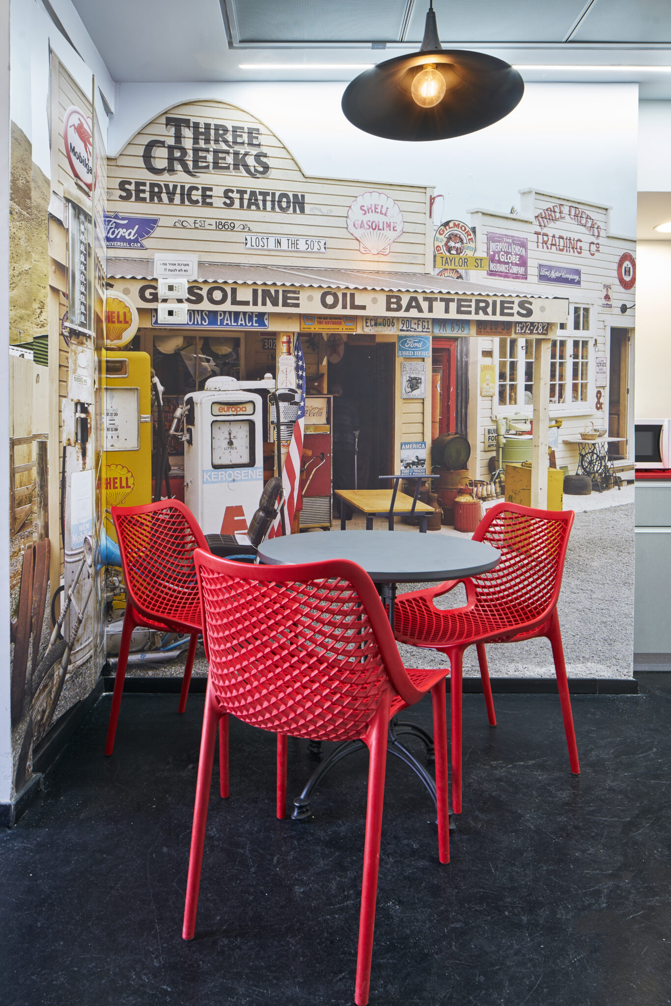 TEN Fuel • Corporate Environment - Netanya