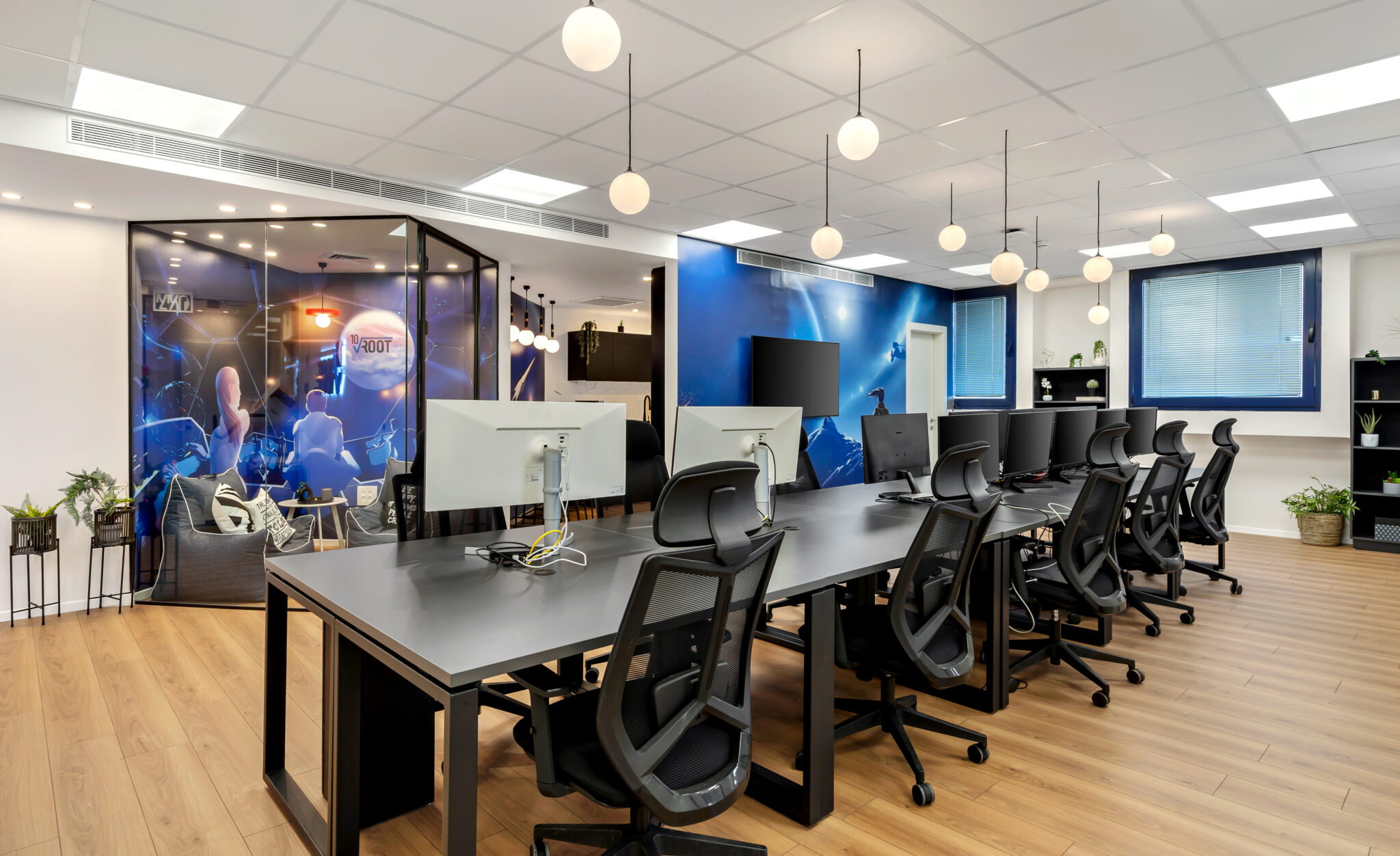 TENROOT • Urban Workplace - Tel Aviv