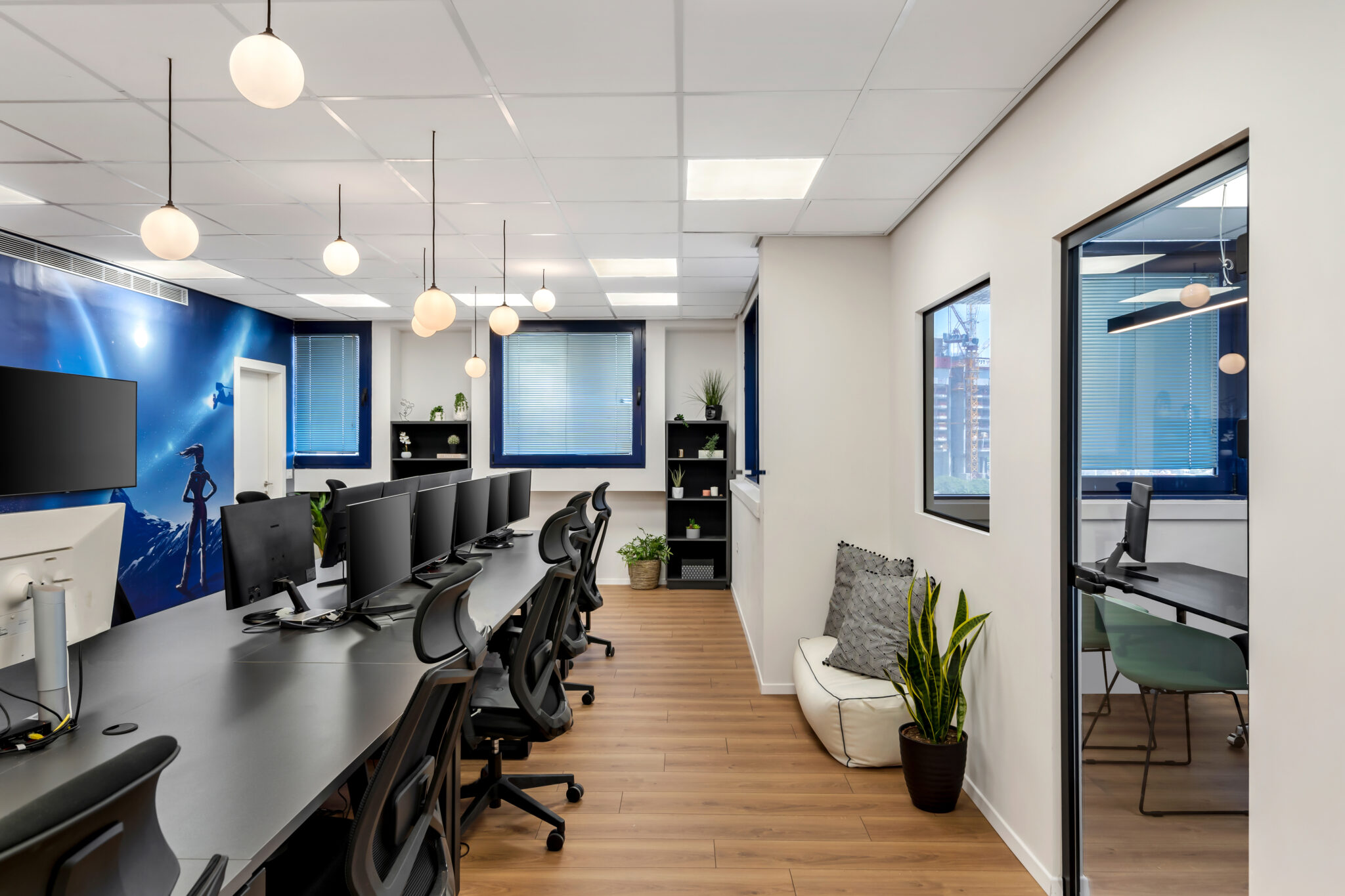 TENROOT • Urban Workplace - Tel Aviv