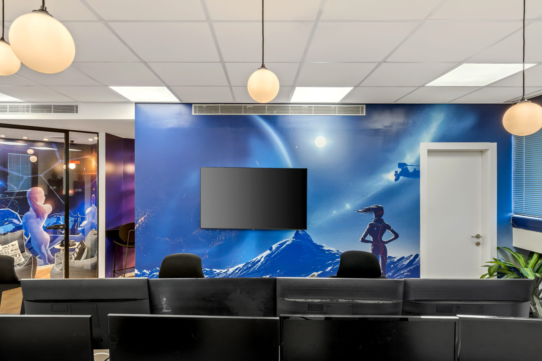 TENROOT • Urban Workplace - Tel Aviv