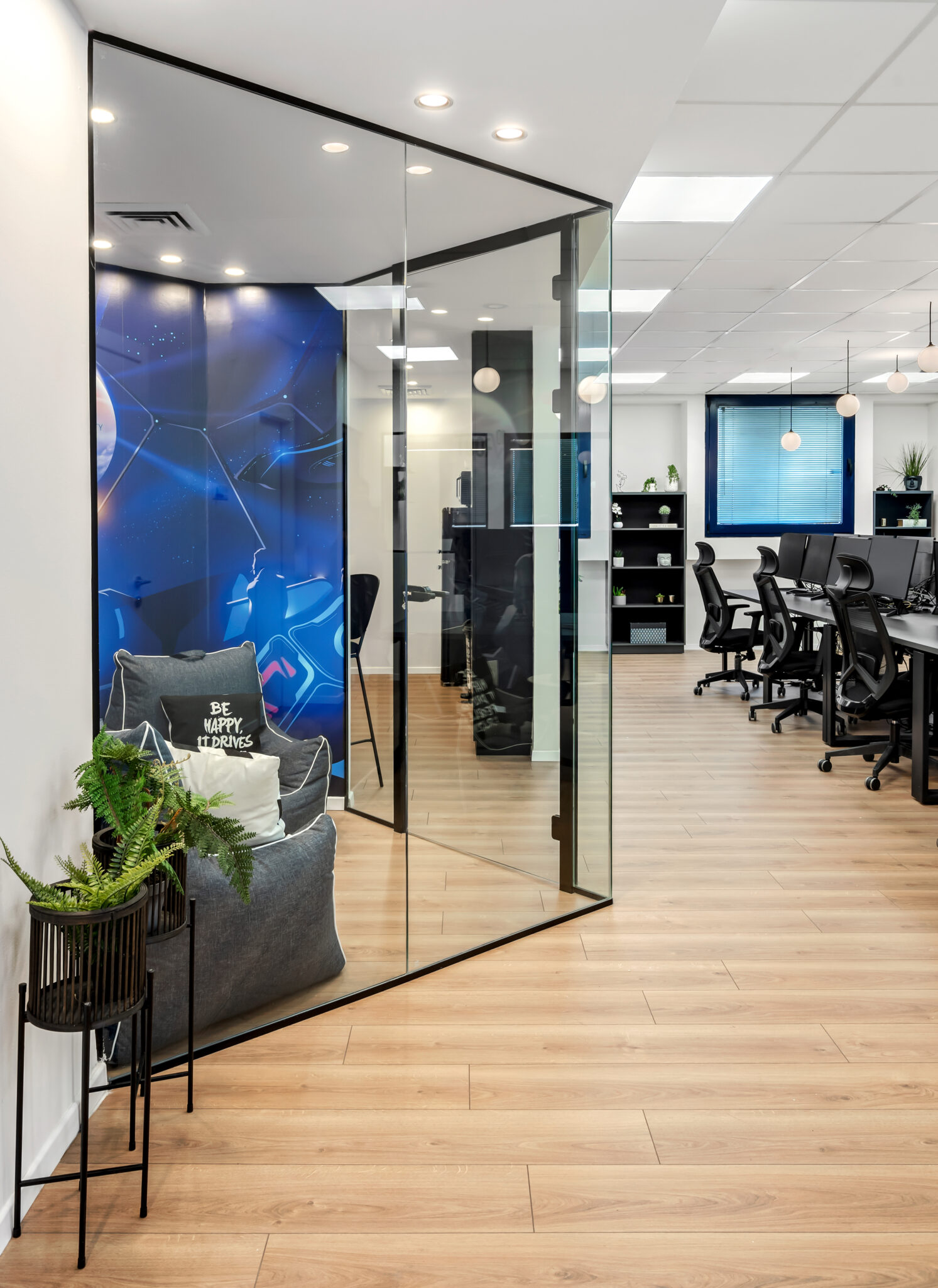 TENROOT • Urban Workplace - Tel Aviv