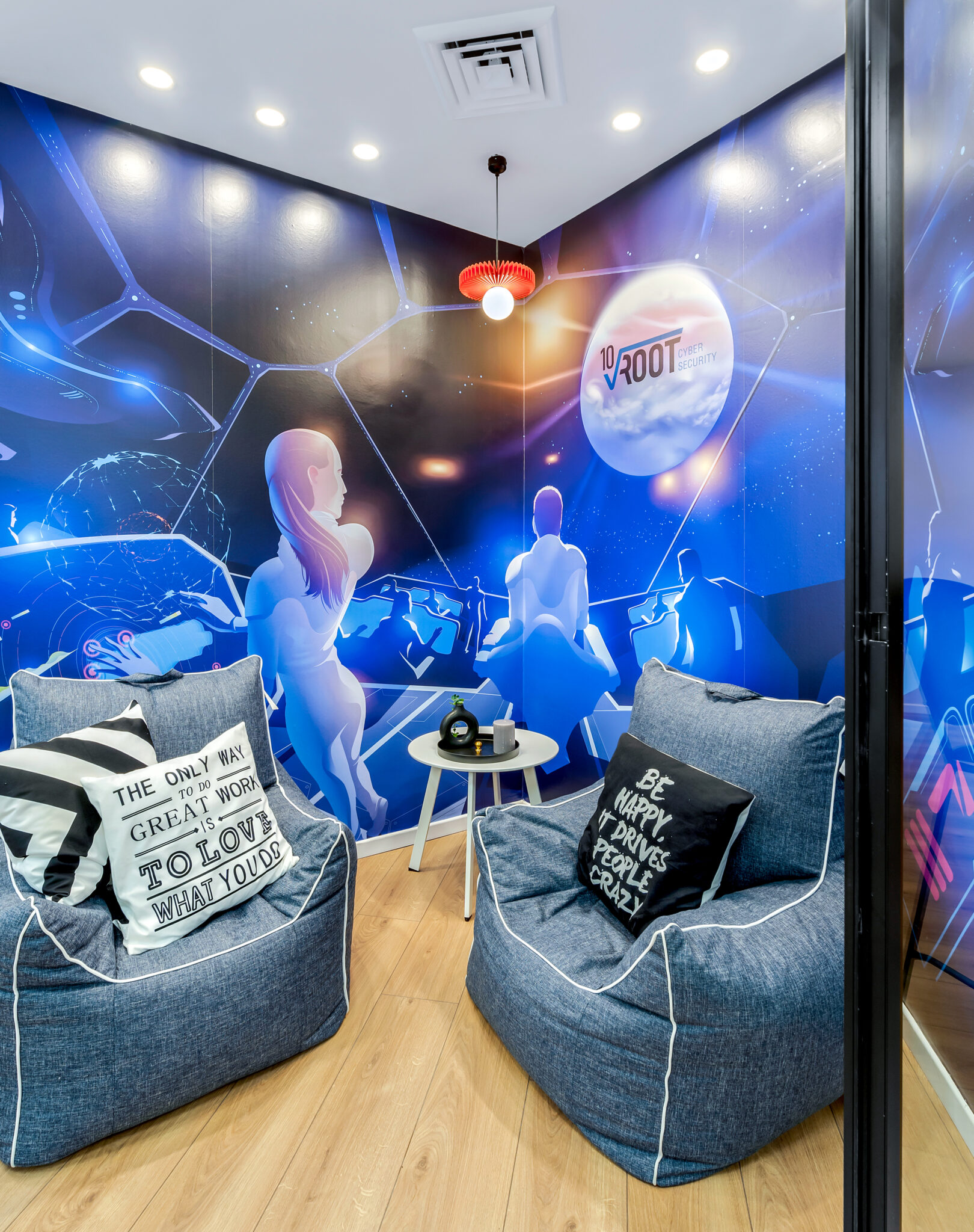 TENROOT • Urban Workplace - Tel Aviv