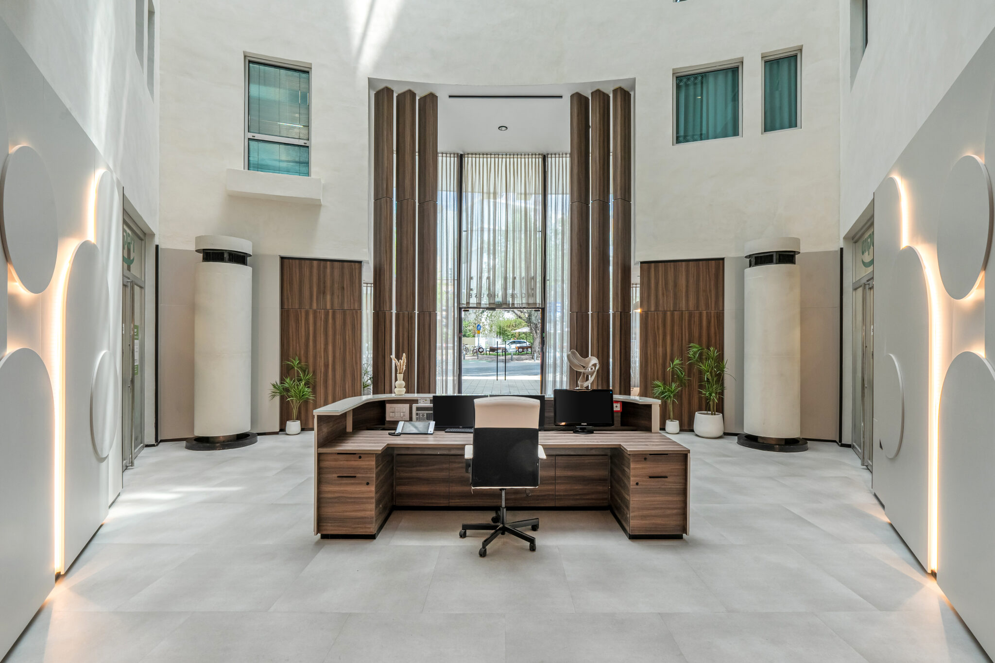 Beit Moses • Lobby – Tel Aviv