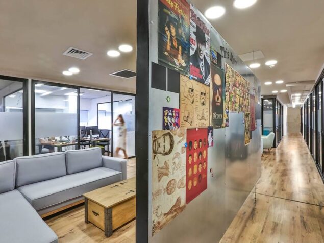 IGUAZIO • Contemporary Offices - Herzliya Pituach