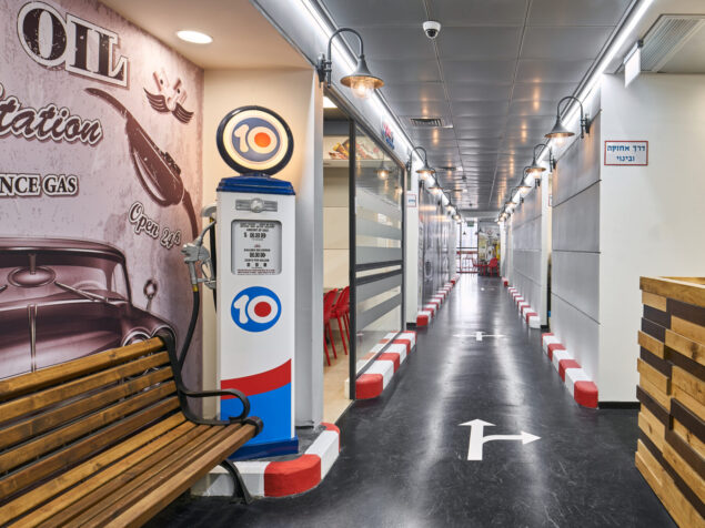 TEN Fuel • Corporate Environment - Netanya 1 TEN Fuel • Corporate Environment - Netanya