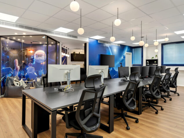 TENROOT • Urban Workplace - Tel Aviv 1 TENROOT • Urban Workplace - Tel Aviv